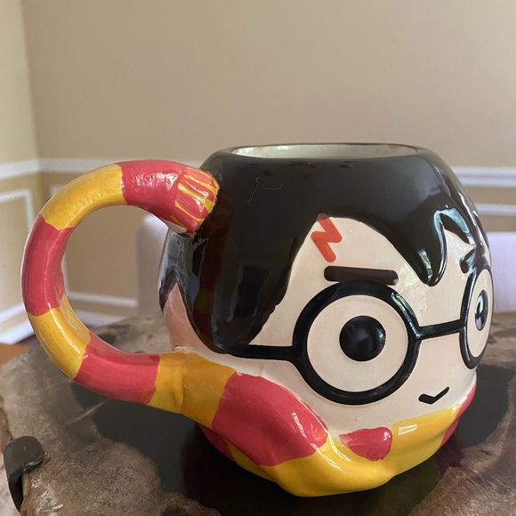 (NWOT) Harry Potter Figural Coffee Mug - Picture 3 of 8